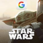 the mandalorian ar experience android application logo